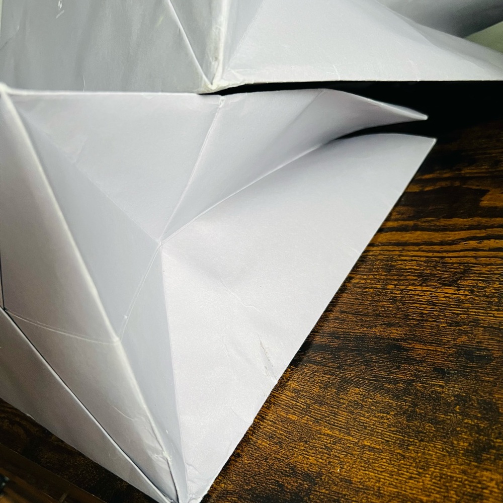 Light purple Bergdorf Goodman 2 gift Bags - Picture 8 of 9